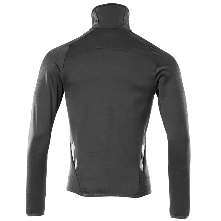 Mascot Accelerate fleecetrøje, Sort, Herre - 18103-316-09