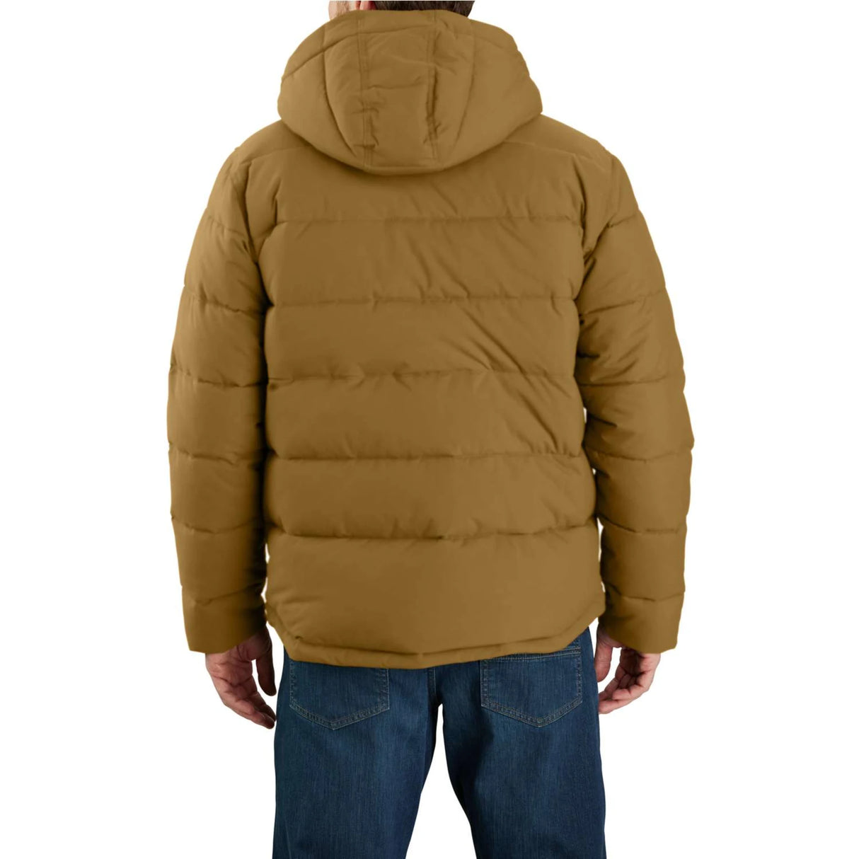 Midweight vinterjakke, Herre, Oak brown - Carhartt 105474 - B33