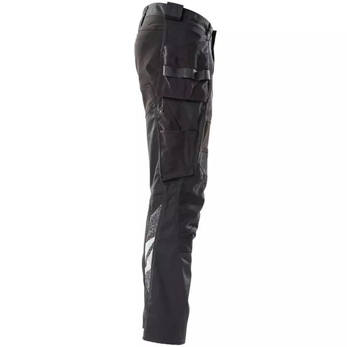 Mascot Accelerate Håndværkerbukser, Sort, Herre - 18531-442-09