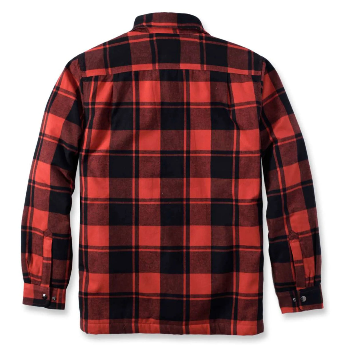 Foret Flannel Skjortejakke, Red Ochre - Carhartt 105939 - R81