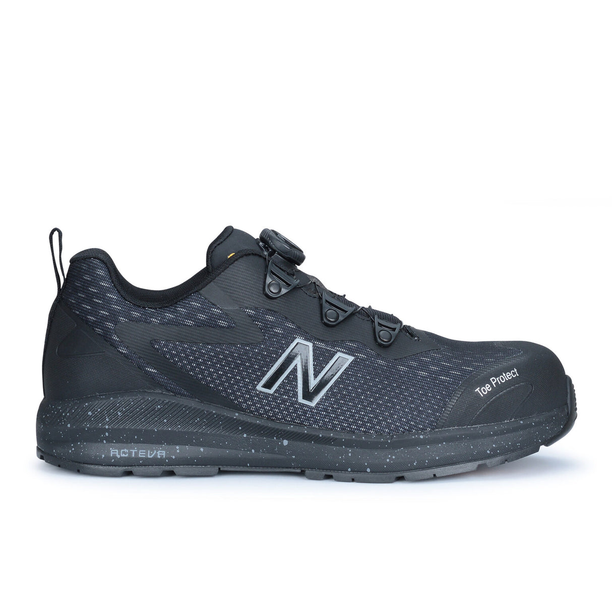 Logic BOA Sikkerhedssko, Sort, New Balance LBO