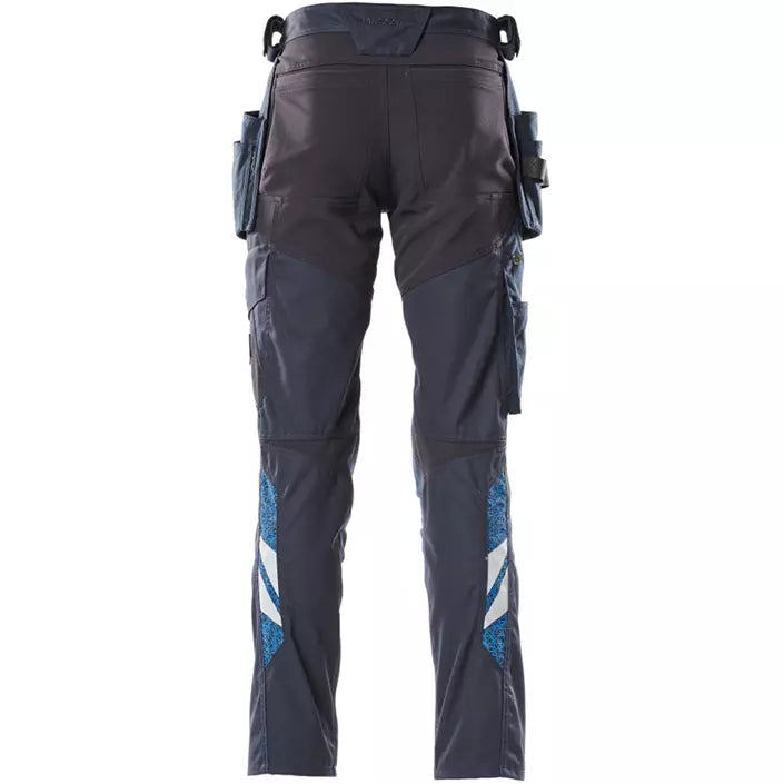 Mascot Accelerate Håndværkerbukser, Mørk Marine, Herre - 18531-442-010