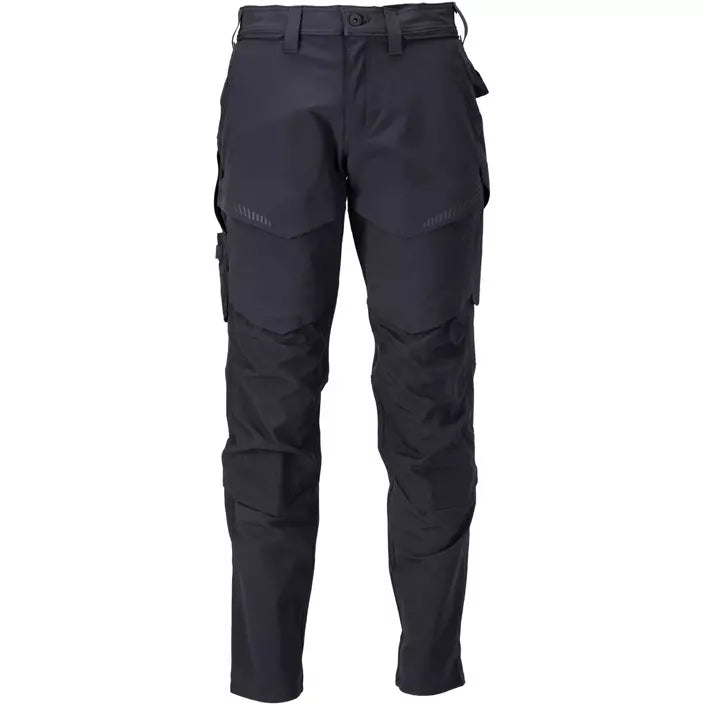 Mascot Customized Arbejdsbukser Full Stretch, Mørk Marine, Herre - 22379-311-010