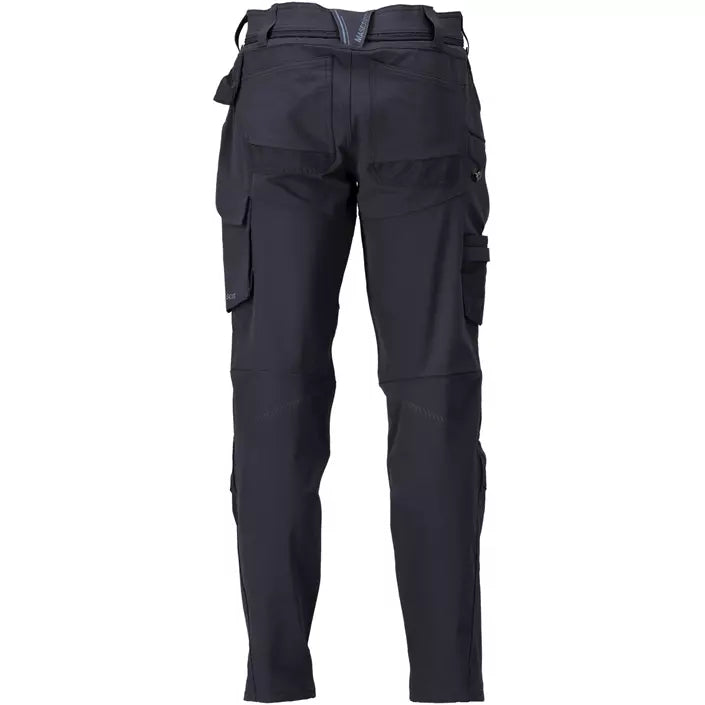 Mascot Customized Arbejdsbukser Full Stretch, Mørk Marine, Herre - 22379-311-010