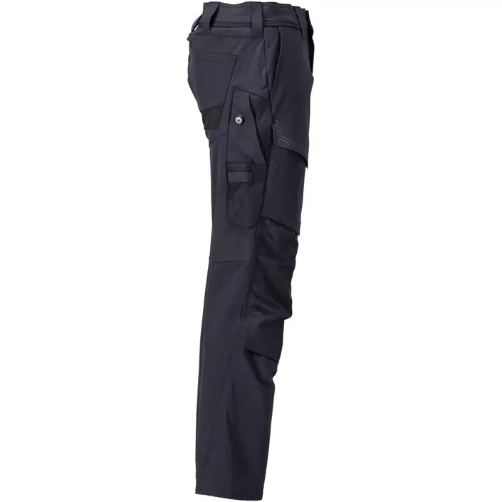Mascot Customized Arbejdsbukser Full Stretch, Mørk Marine, Herre - 22379-311-010