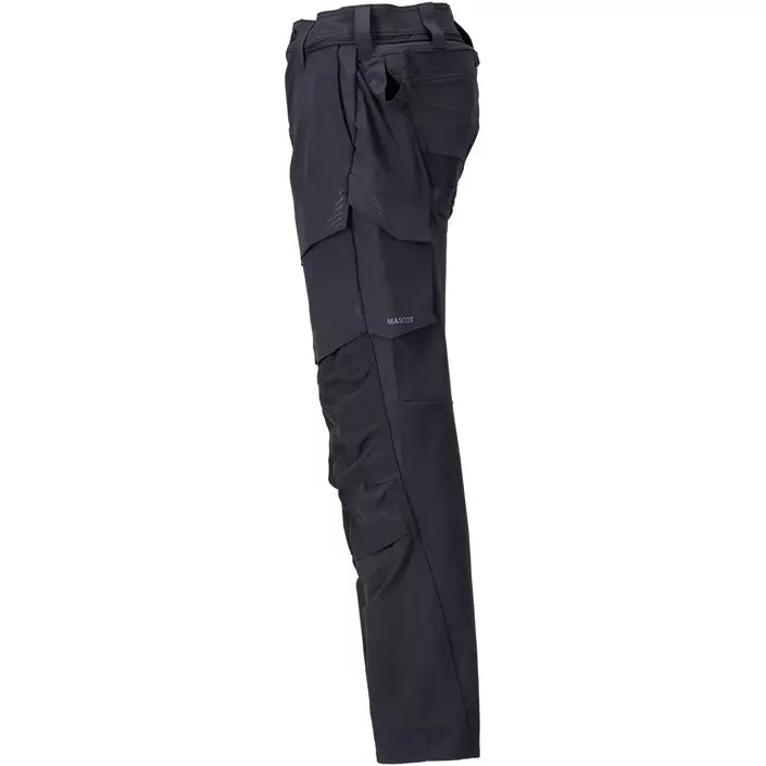 Mascot Customized Arbejdsbukser Full Stretch, Mørk Marine, Herre - 22379-311-010