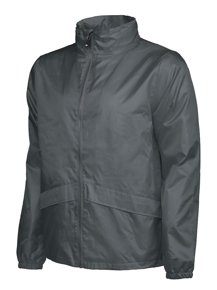 Winton Vindjakke, Grå, Unisex - D.A.D 131027