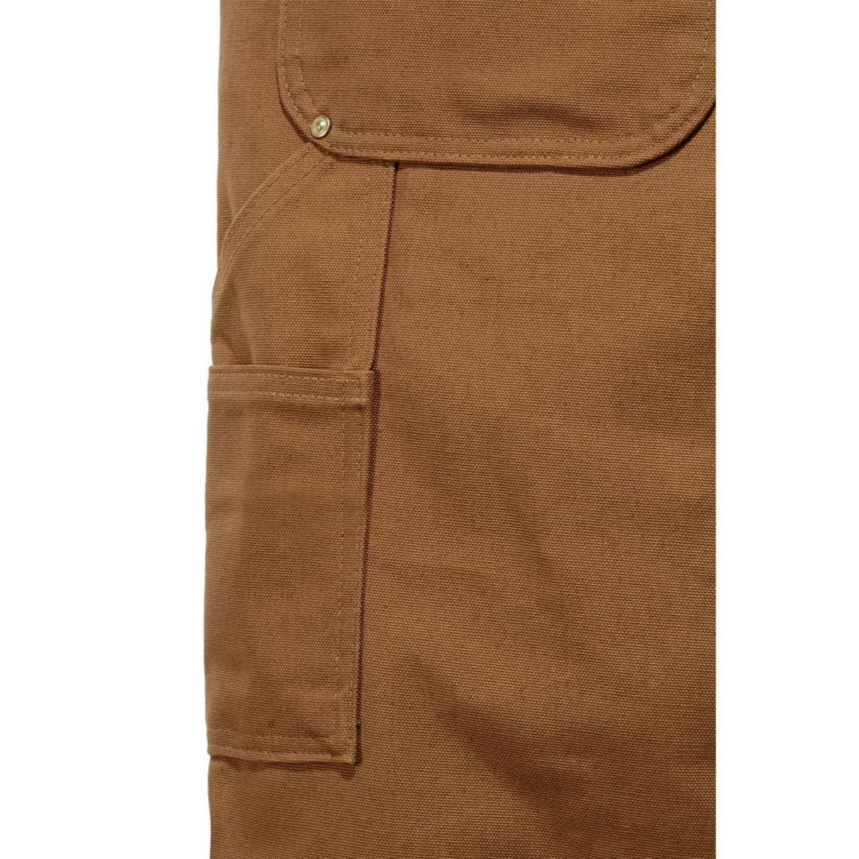 Bib overalls, Herre, Brun - Carhartt 102776 - 211