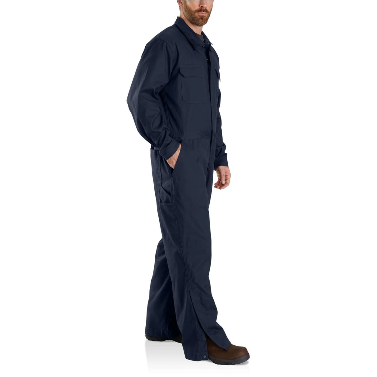Rugged Flex Canvas, Kedeldragt, Navy - Carhartt 105019 - I26