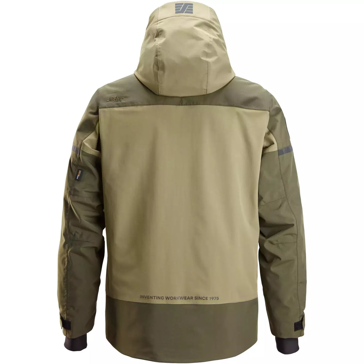 Snickers AllroundWork vinterjakke 1112, Khaki Green/Dark Khaki Green, Herre