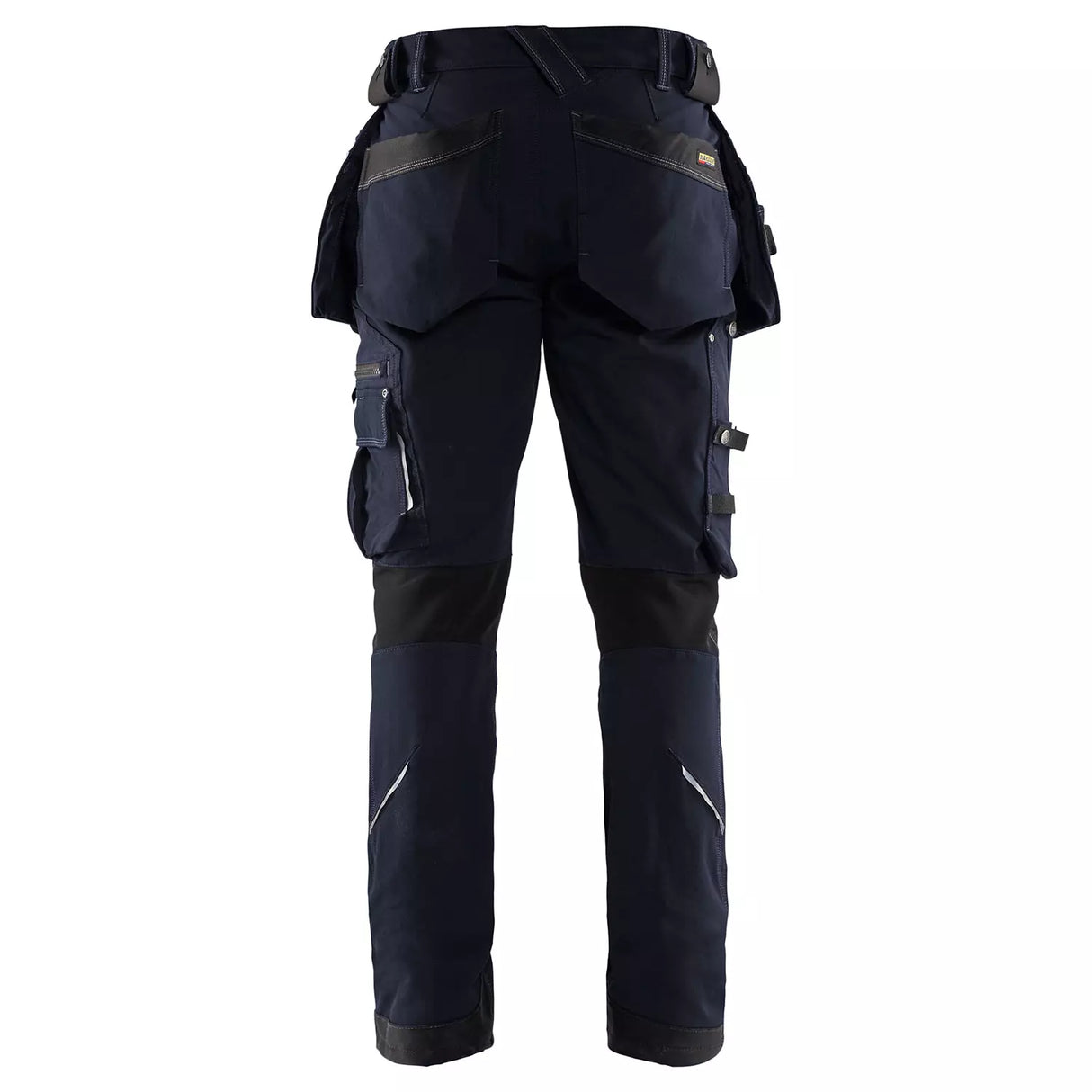 Blåkläder X1900 håndværkerbukser 19981644, Mørk Marineblå/Sort, Herre