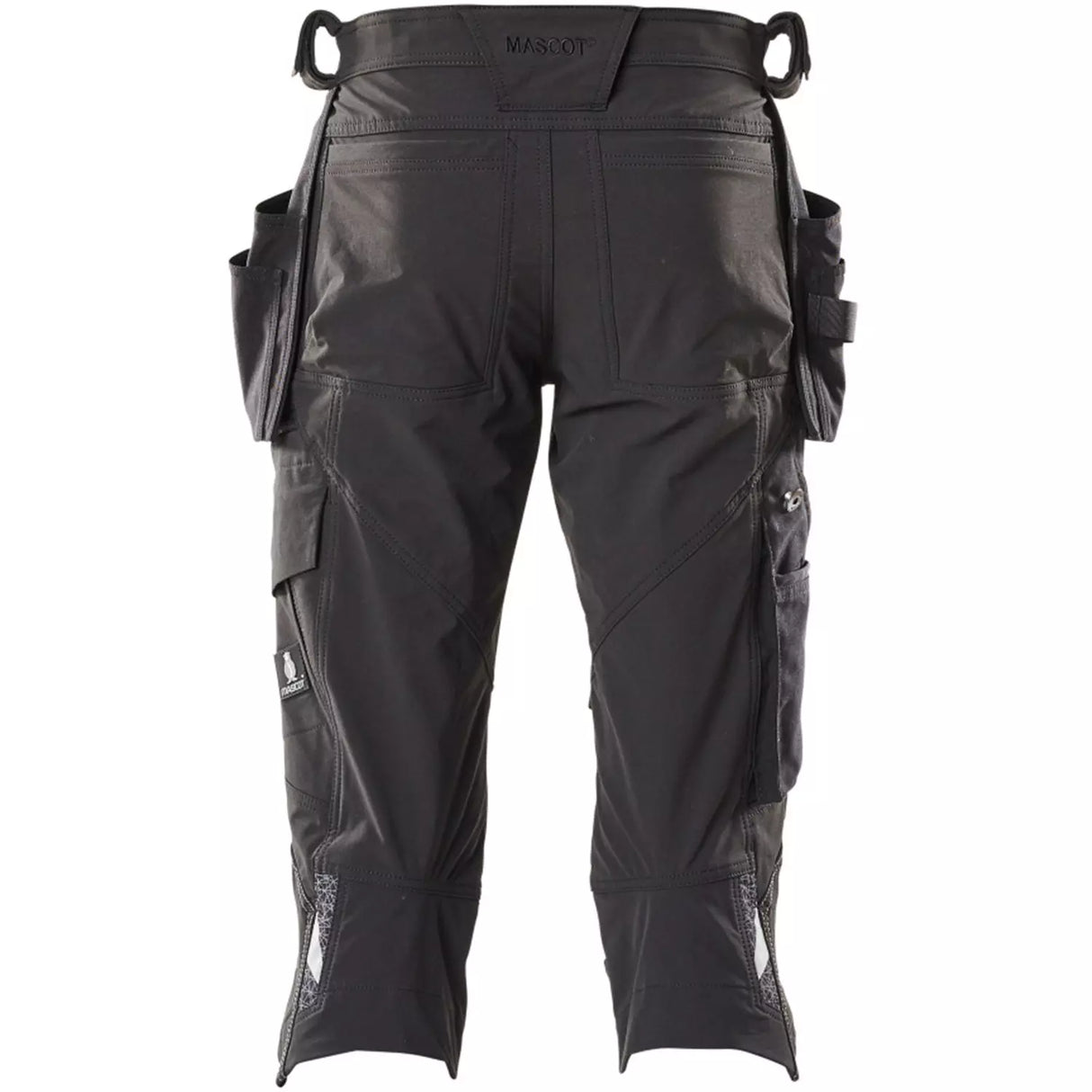 Mascot Accelerate Håndværkerknickers Full Stretch, Sort, Herre - 18249-311-09