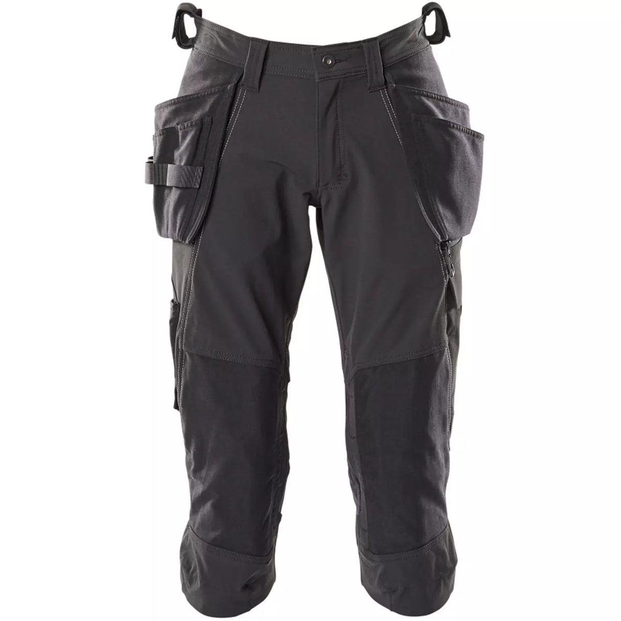 Mascot Accelerate Håndværkerknickers Full Stretch, Sort, Herre - 18249-311-09