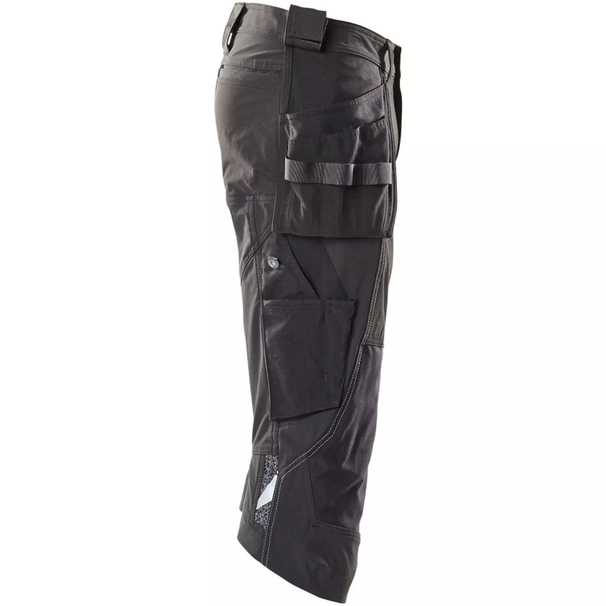 Mascot Accelerate Håndværkerknickers Full Stretch, Sort, Herre - 18249-311-09