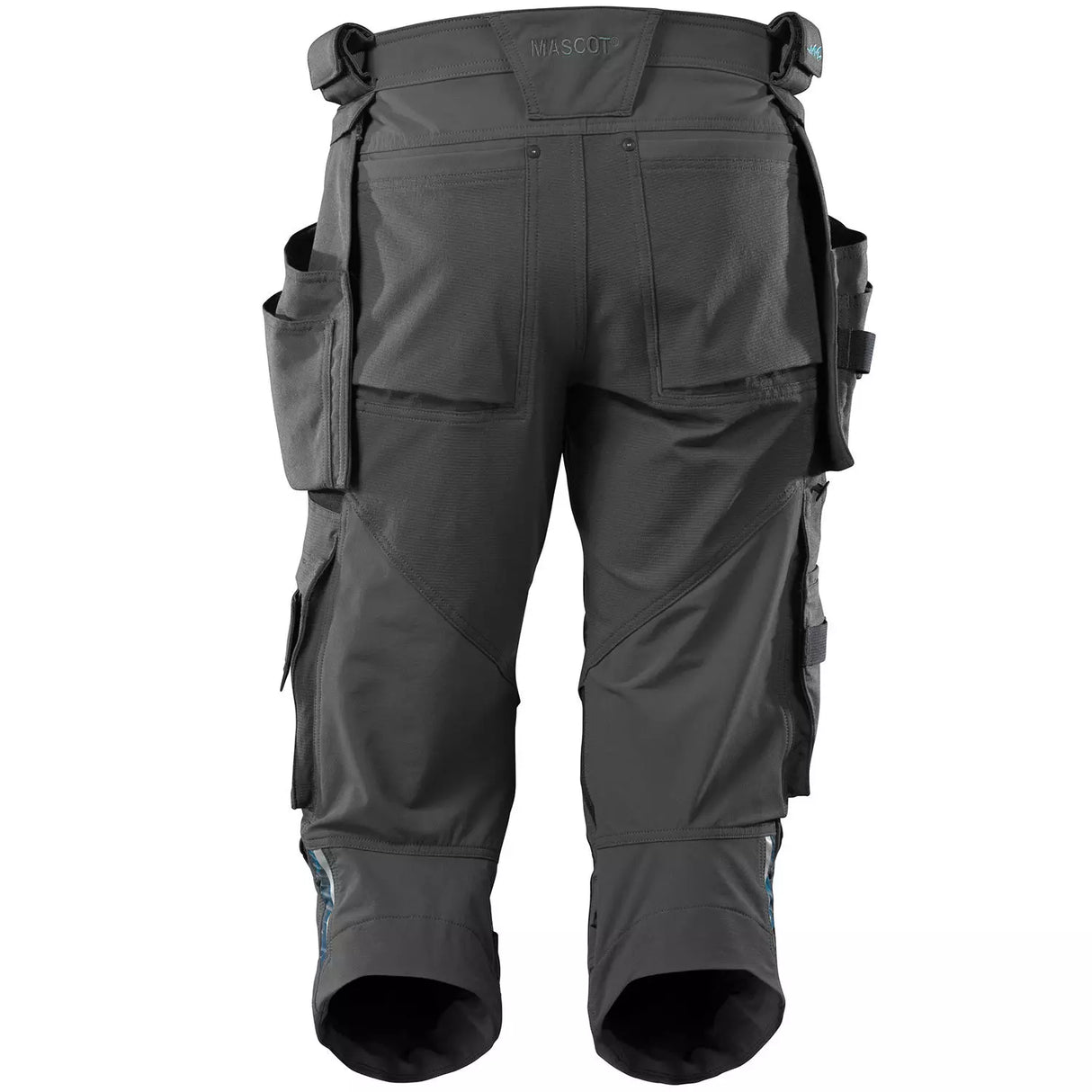 Mascot Advanced Håndværkerknickers Full Stretch, Mørk Antracit, Herre - 17049-311-18