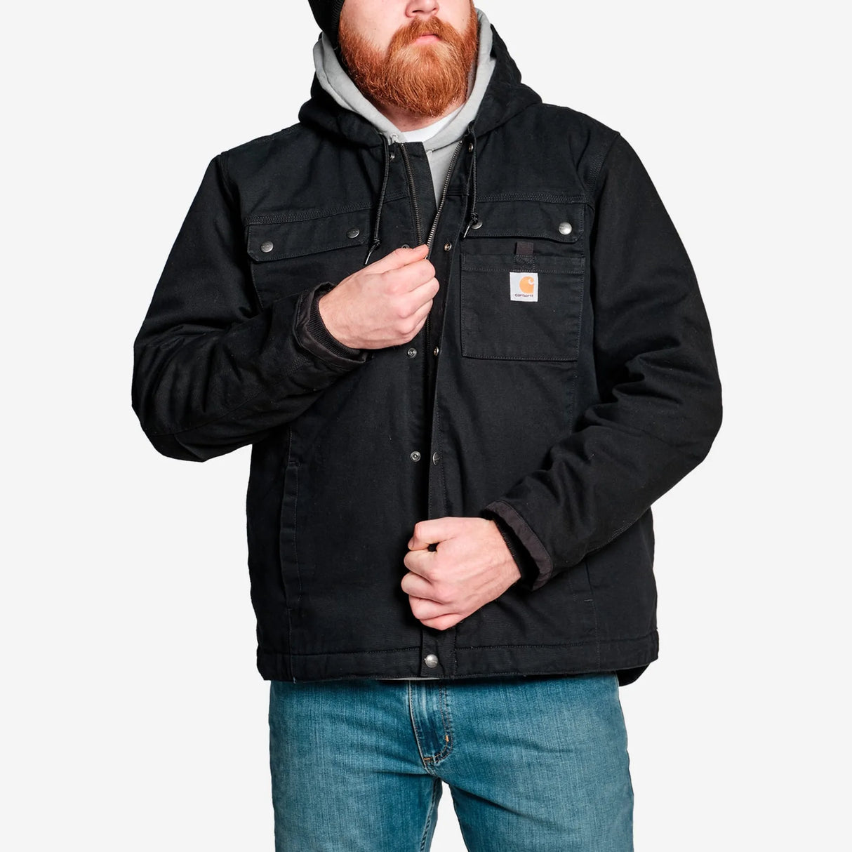 Bartlett jakke, Herre, Sort - Carhartt 103826-BLK