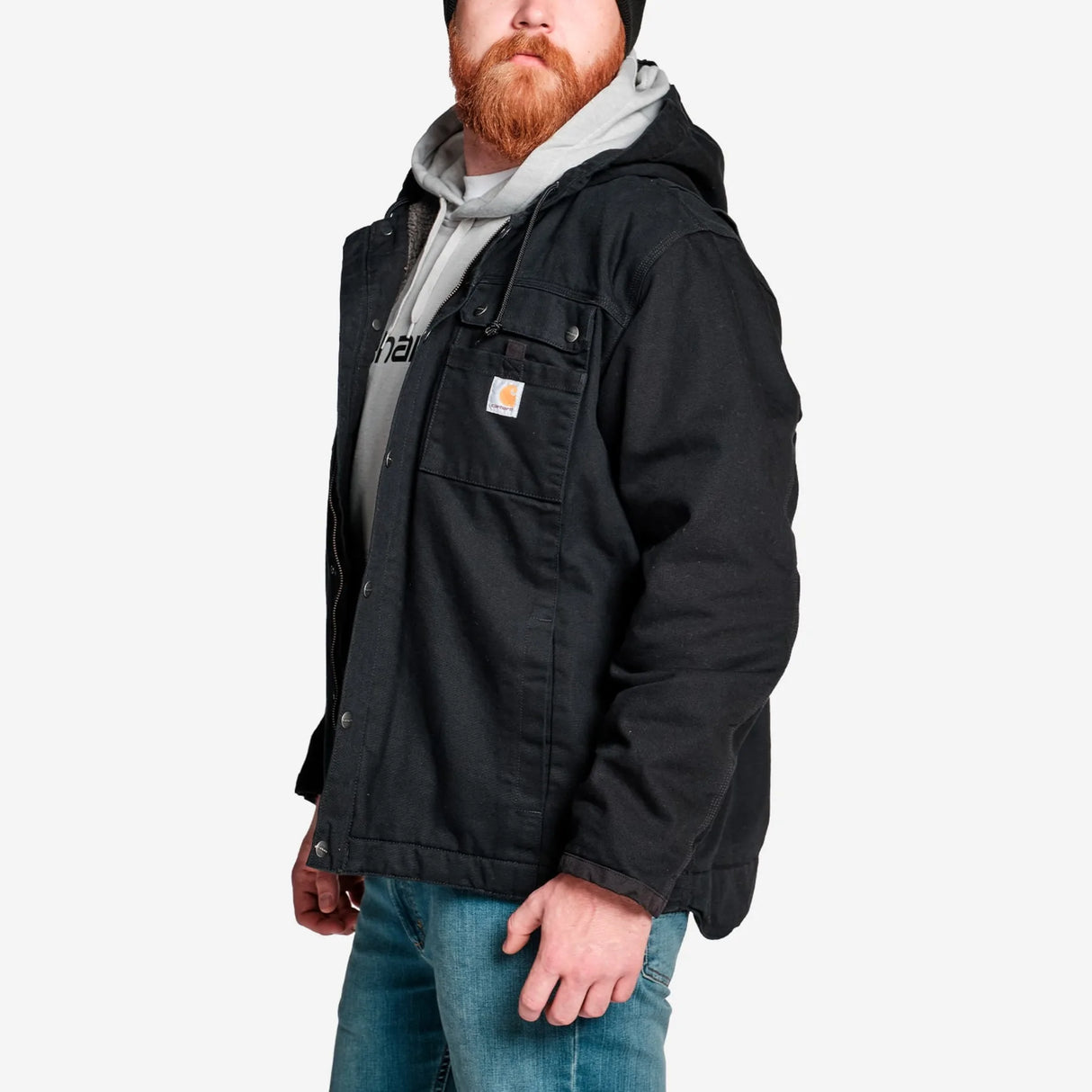 Bartlett jakke, Herre, Sort - Carhartt 103826-BLK