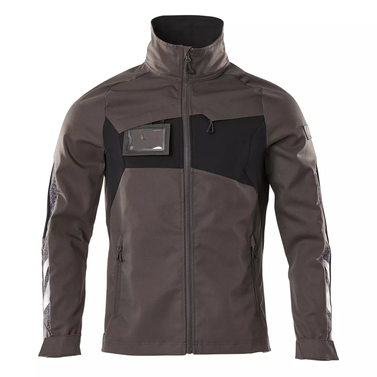 Mascot Accelerate arbejdsjakke, Mørk Antracit/Sort, Herre - 18509-442-1809