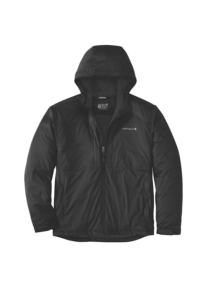 Carhartt isoleret stretch-jakke, Sort - 106981