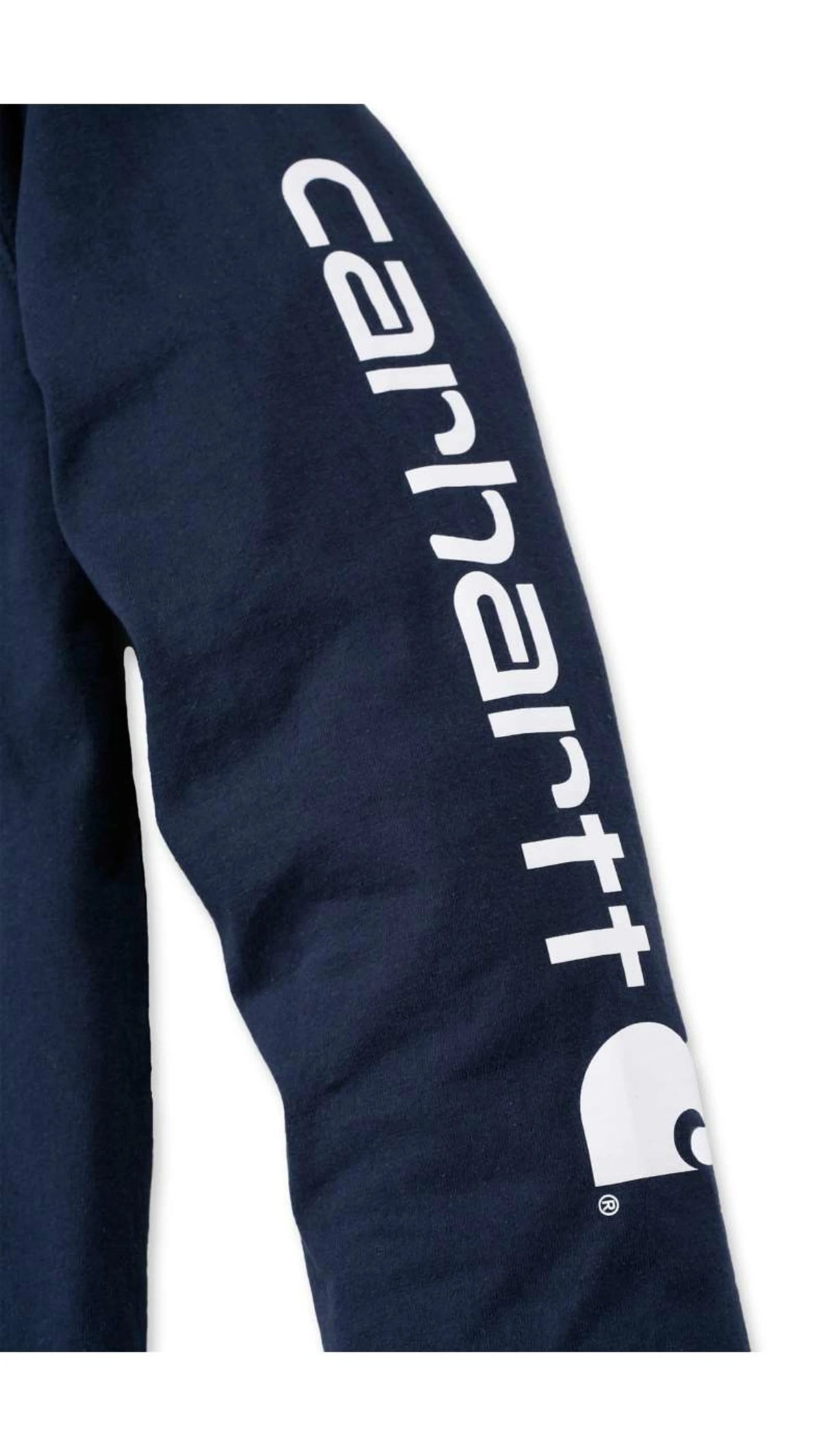Langærmet T-shirt, Herre, Navy - Carhartt EK231 - NVY