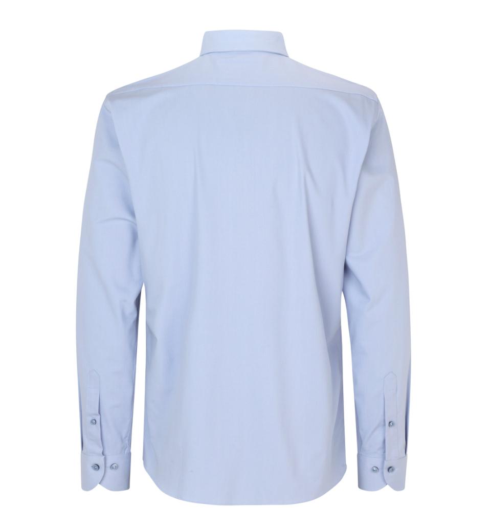 Stretch Skjorte Regular fit, Herre, Lys blå - S50