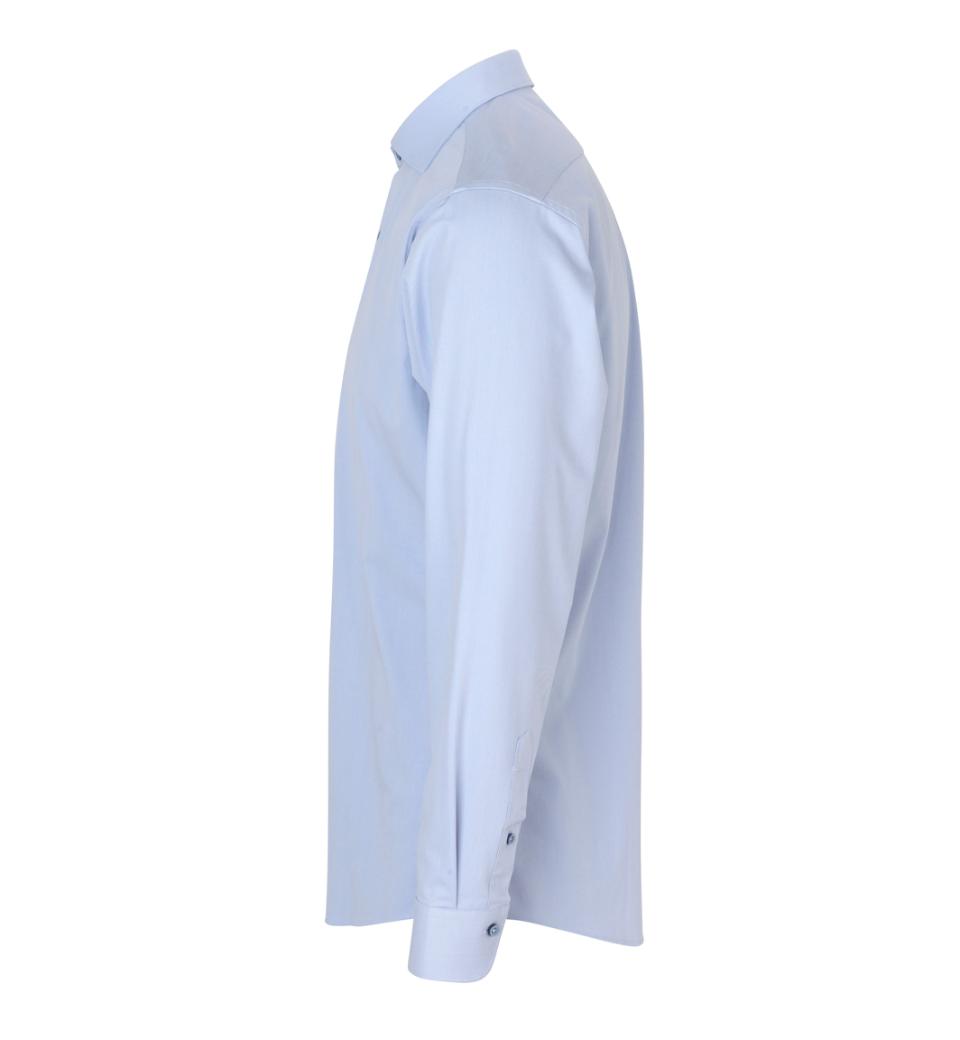 Stretch Skjorte Regular fit, Herre, Lys blå - S50