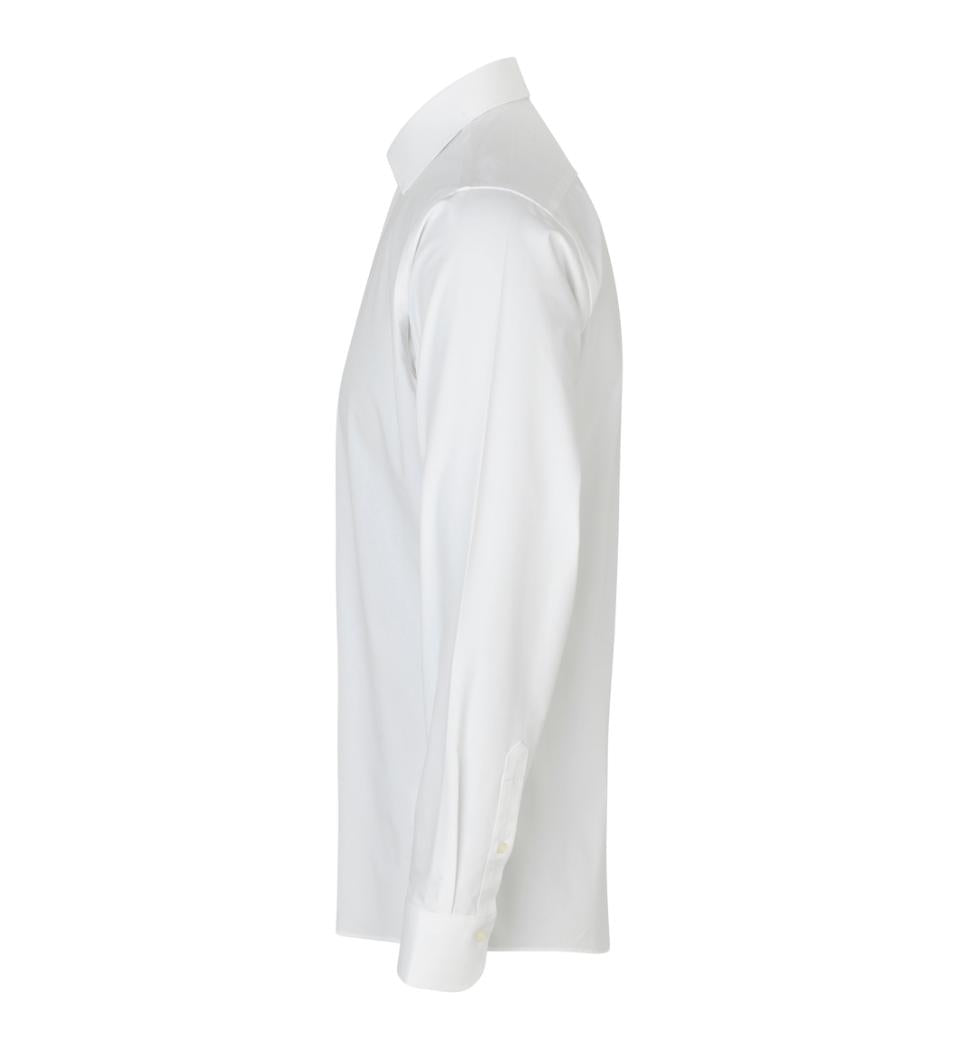 Stretch Skjorte Slim fit, Herre, Hvid - S51