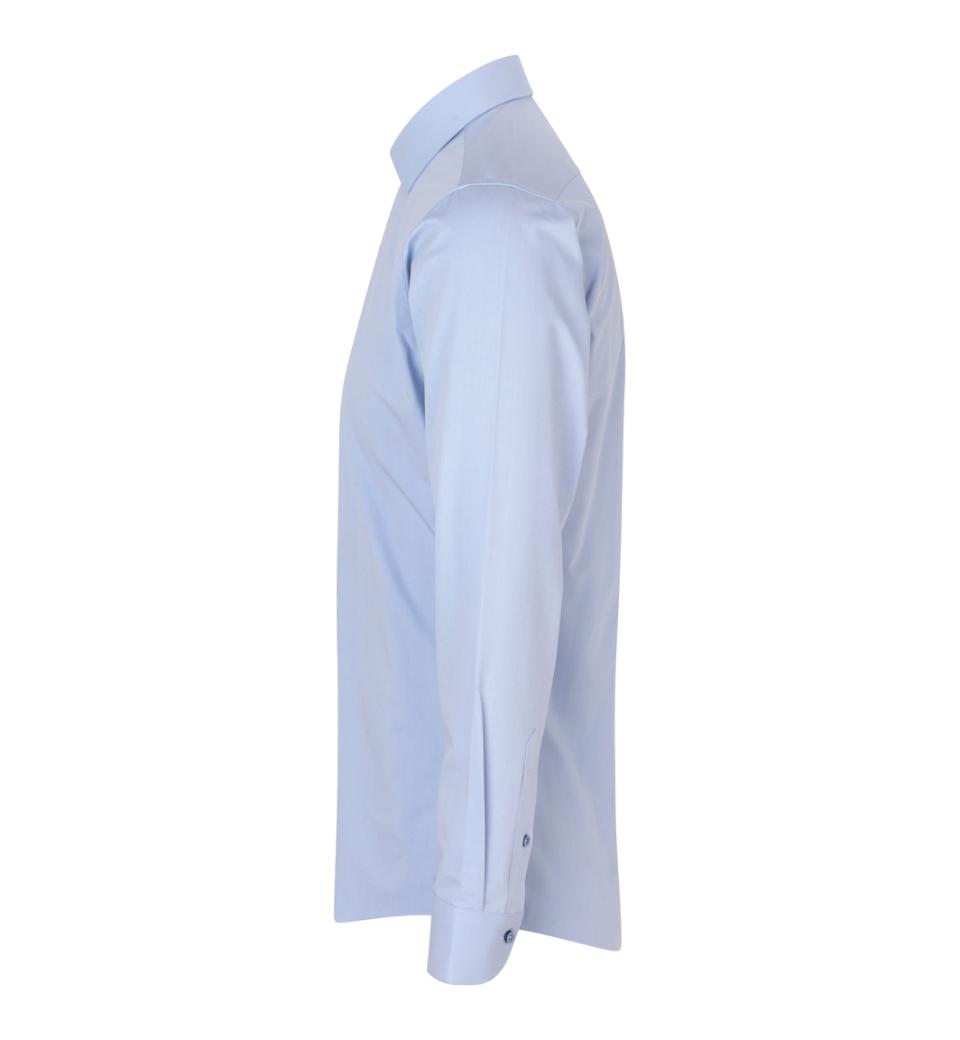 Stretch Skjorte Slim fit, Herre, Lys blå - S51