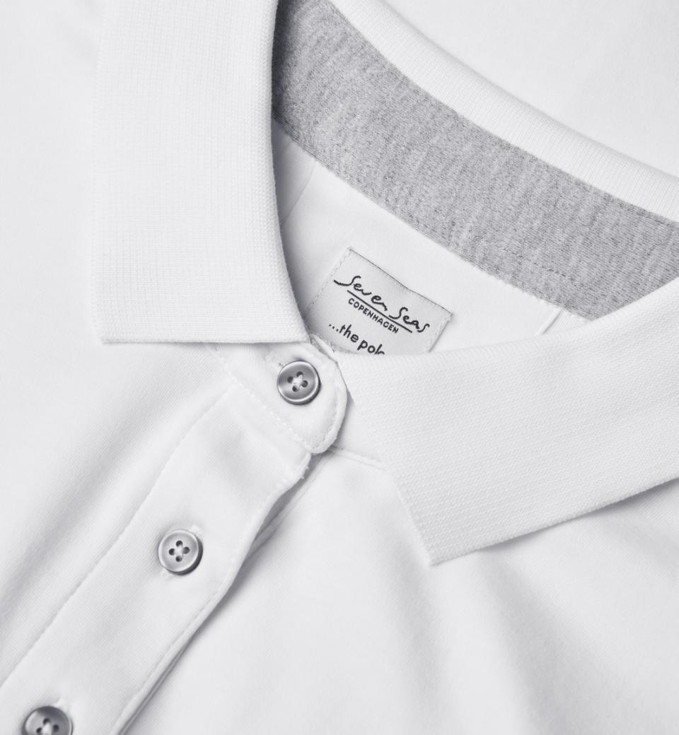 The Polo, Dame, Hvid - SEVEN SEAS S610