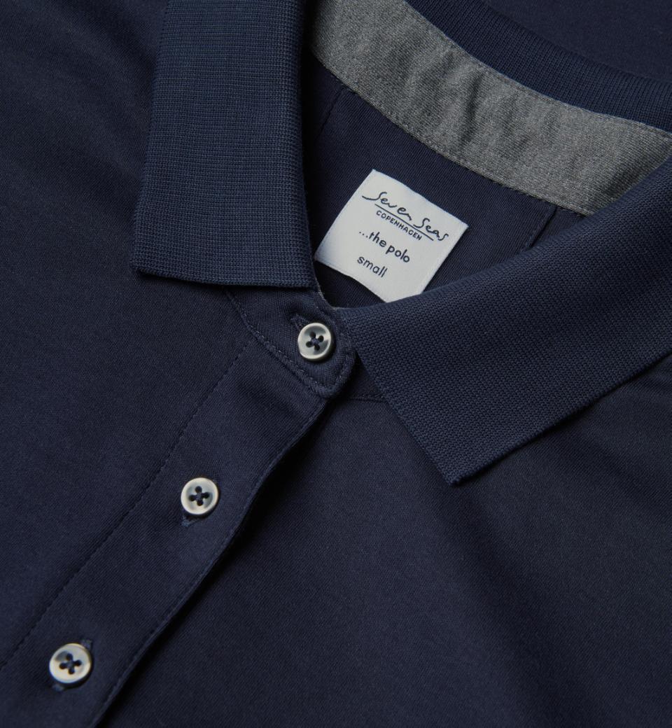 The Polo, Dame, Navy - SEVEN SEAS S610