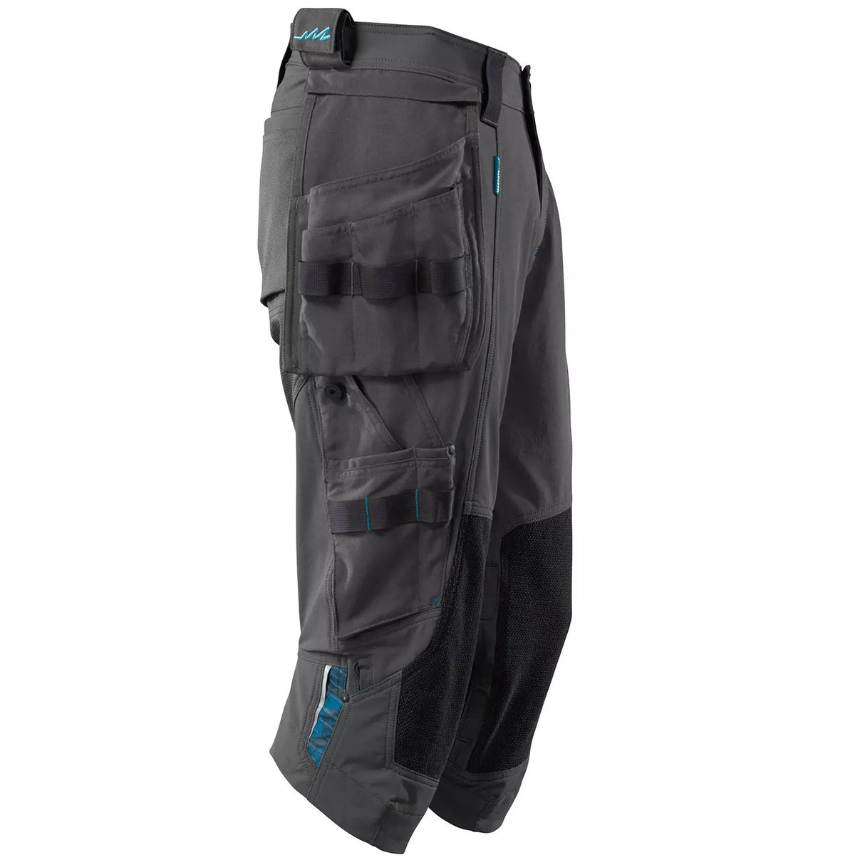 Mascot Advanced Håndværkerknickers Full Stretch, Mørk Antracit, Herre - 17049-311-18