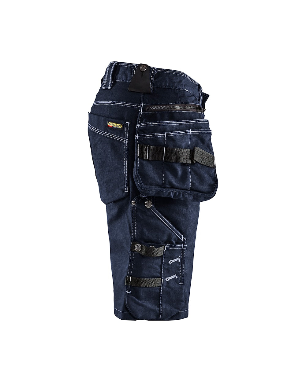 Håndværker Shorts Stretch X1900 Herre, Marine Blå/Sort - Blåkläder 1992