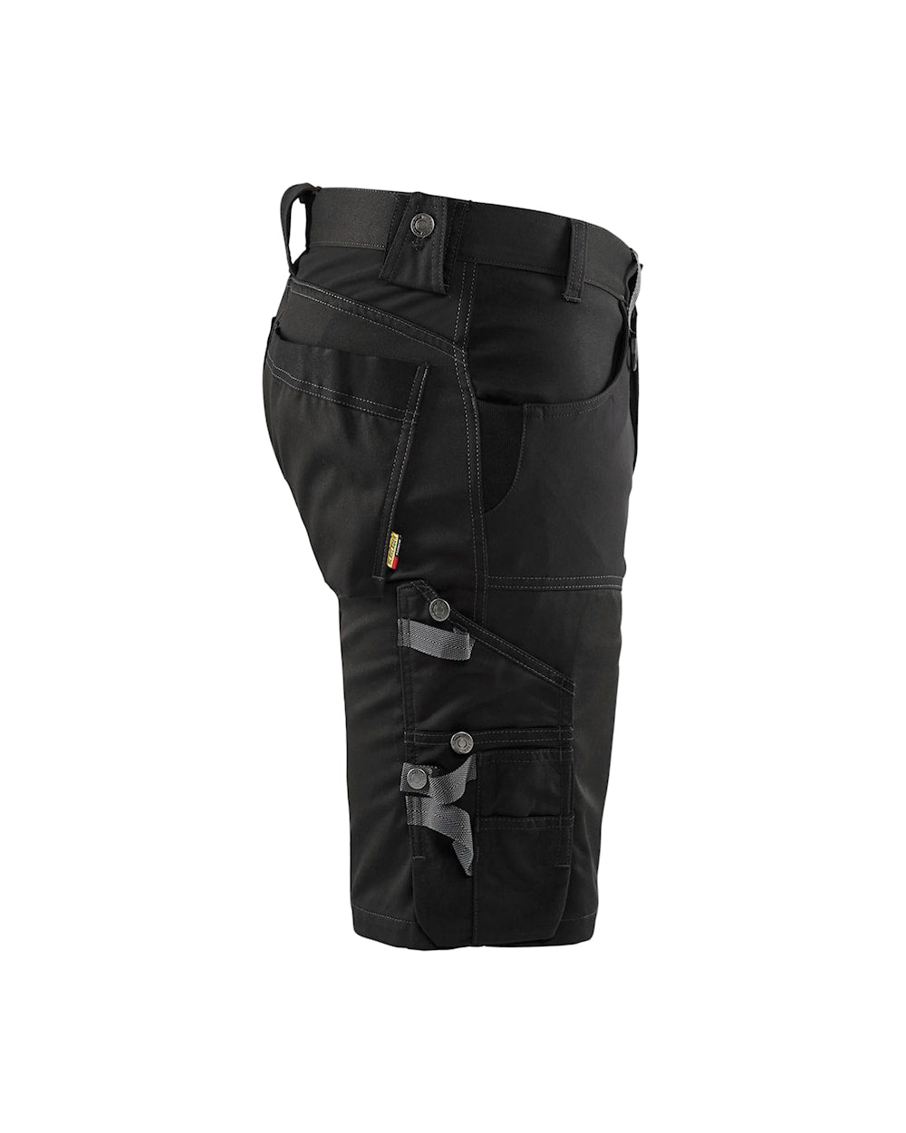 Håndværkershorts med Stretch Herre, Sort - Blåklæder 1798