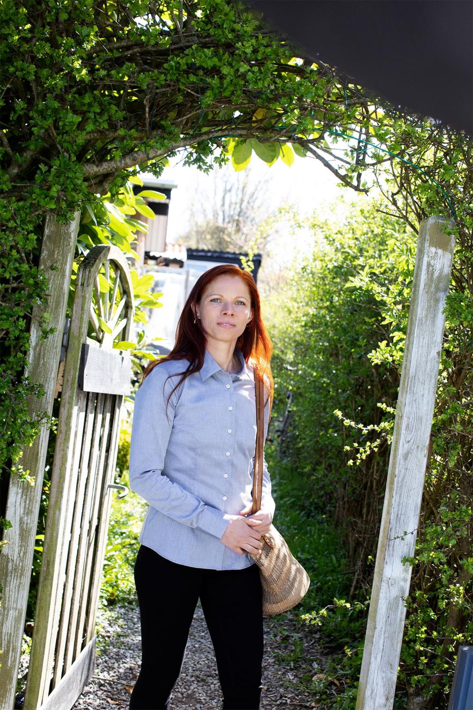 Moderne fit Fine Twill dameskjorte - Sort - Seven Seas SS720