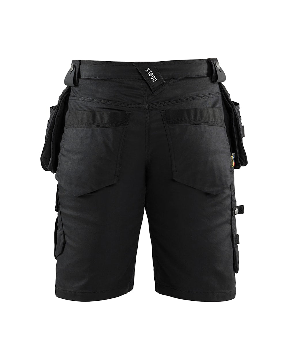 Håndværker Shorts Stretch X1900 Herre, Sort/Sort - Blåklæder 1992