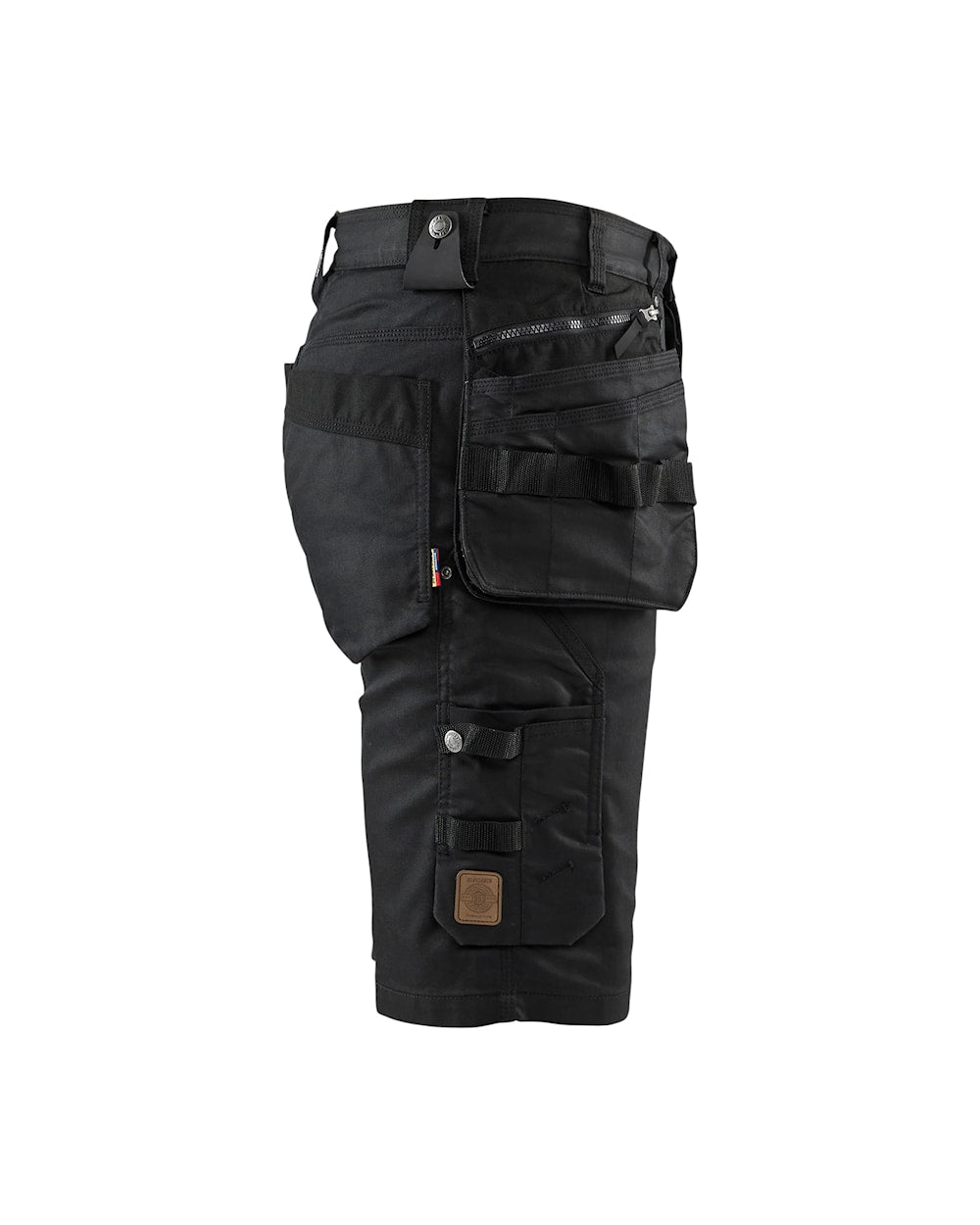 Håndværker Shorts Stretch X1900 Herre, Sort/Sort - Blåklæder 1992