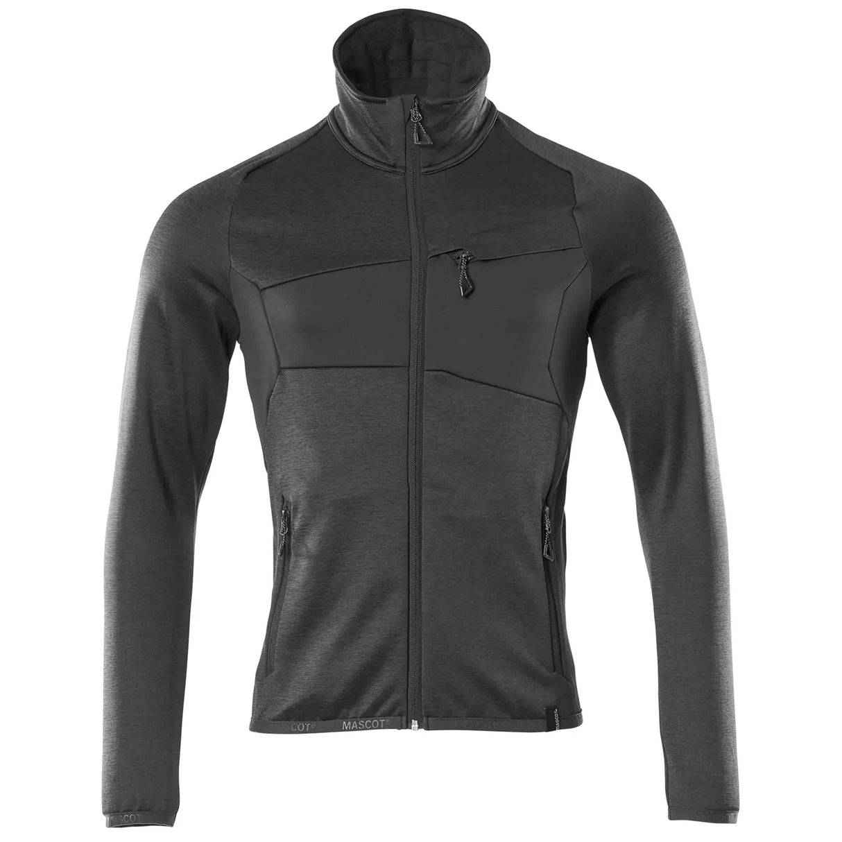 Mascot Accelerate fleecetrøje, Sort, Herre - 18103-316-09