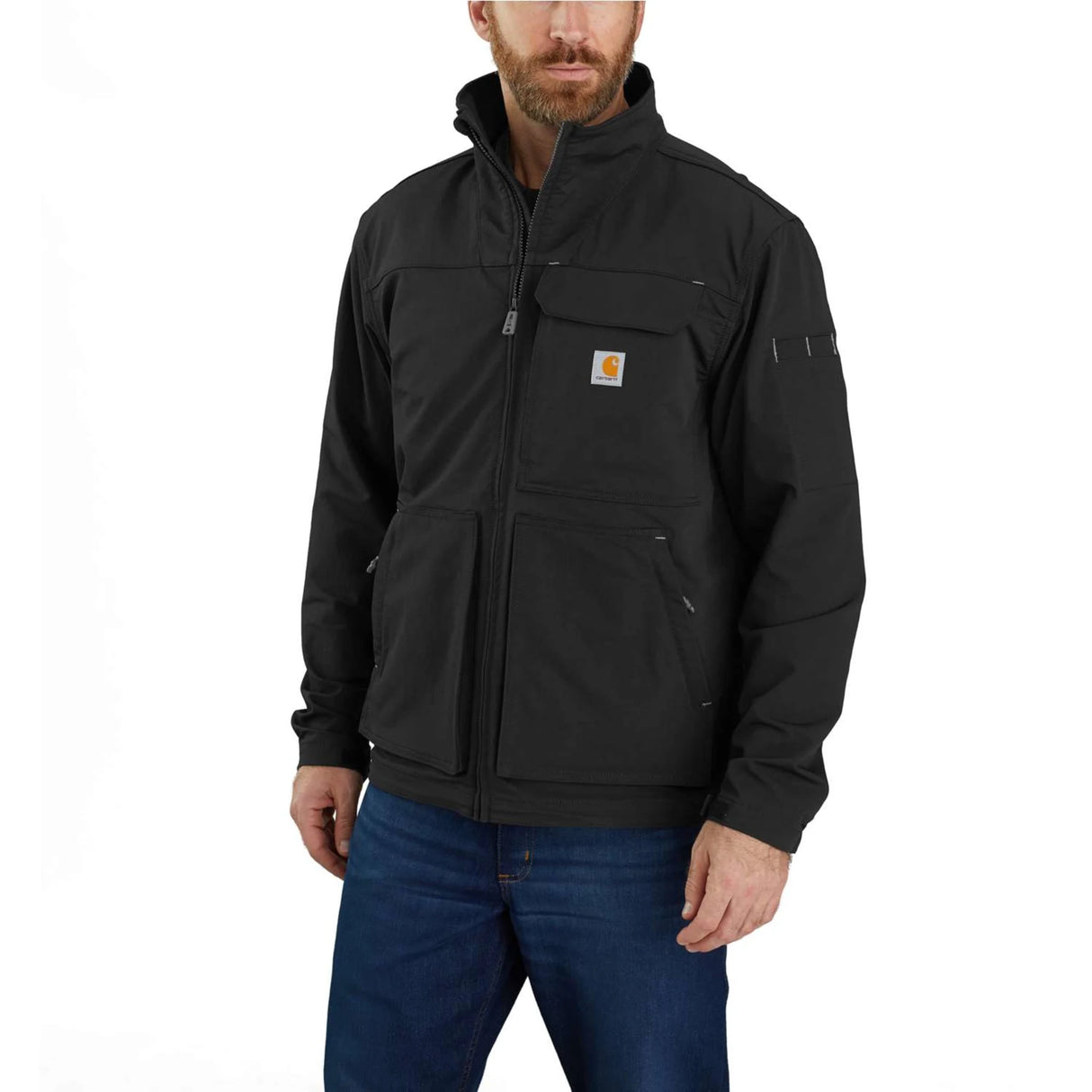 Super Dux, Jakke, Sort - Carhartt 105342 - N04