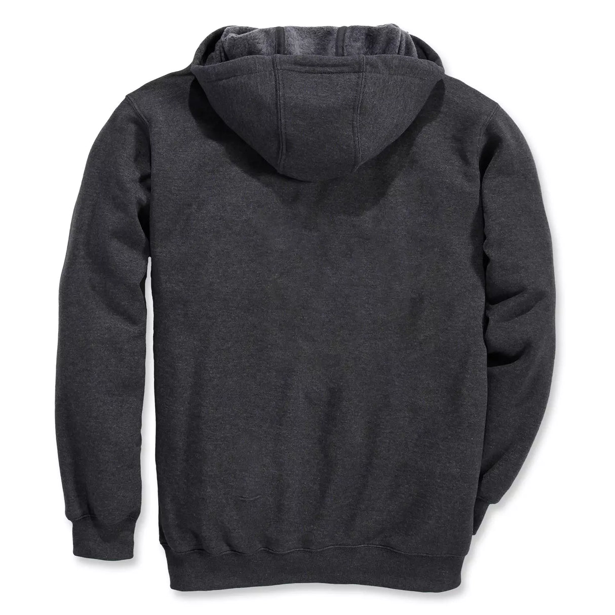 Hættetrøje Med Lynlås, Carbon Heather - Carhartt K122