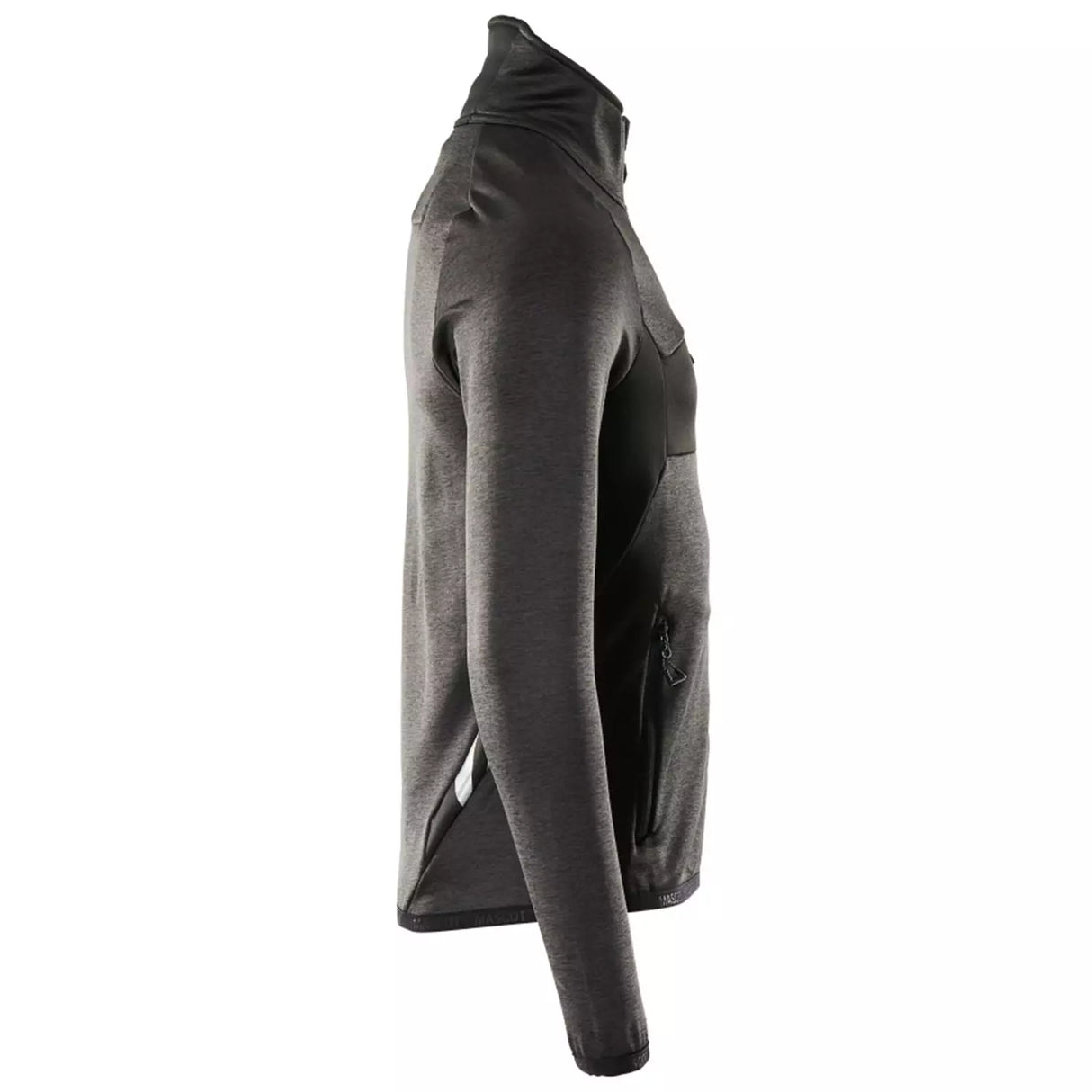 Mascot Accelerate fleecetrøje, Mørk Antracit/Sort, Herre - 18103-316-1809