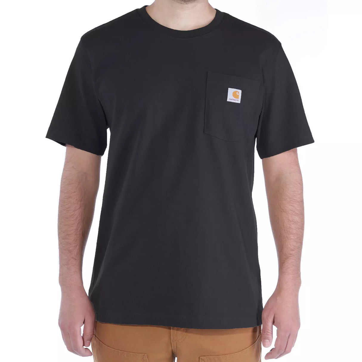 T-shirt, Herre, Sort - Carhartt 103296 - 001