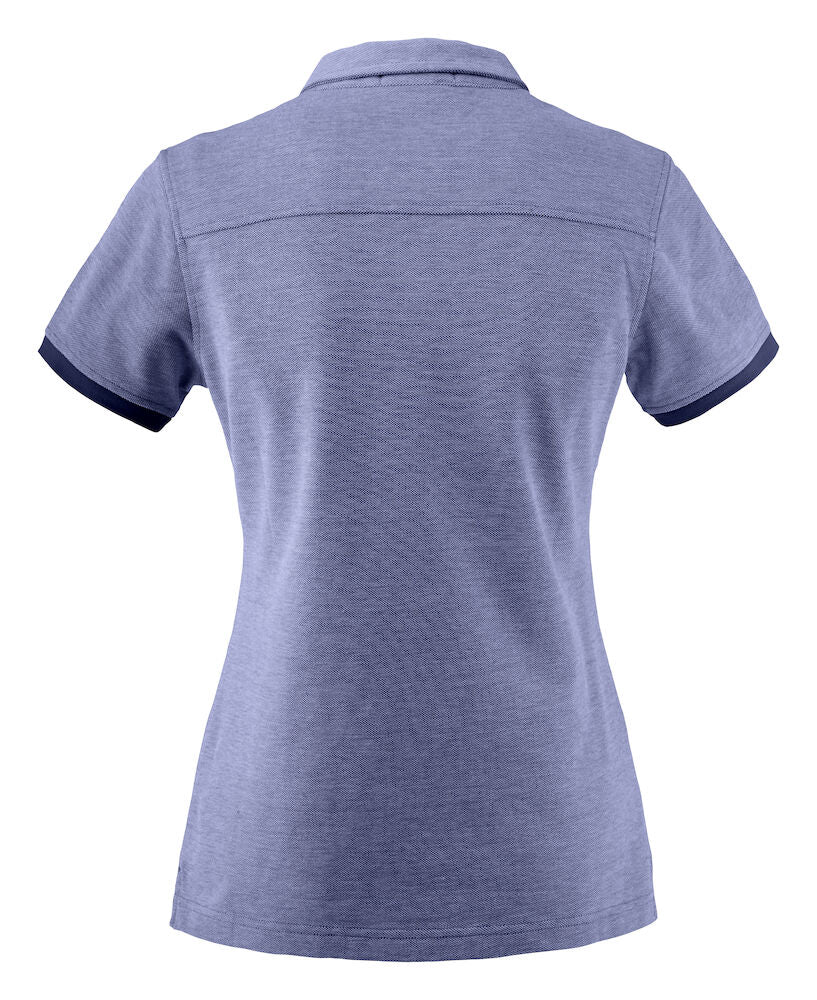 Larkford Polo, Mørkeblå - Dame - James Harvest 2125031