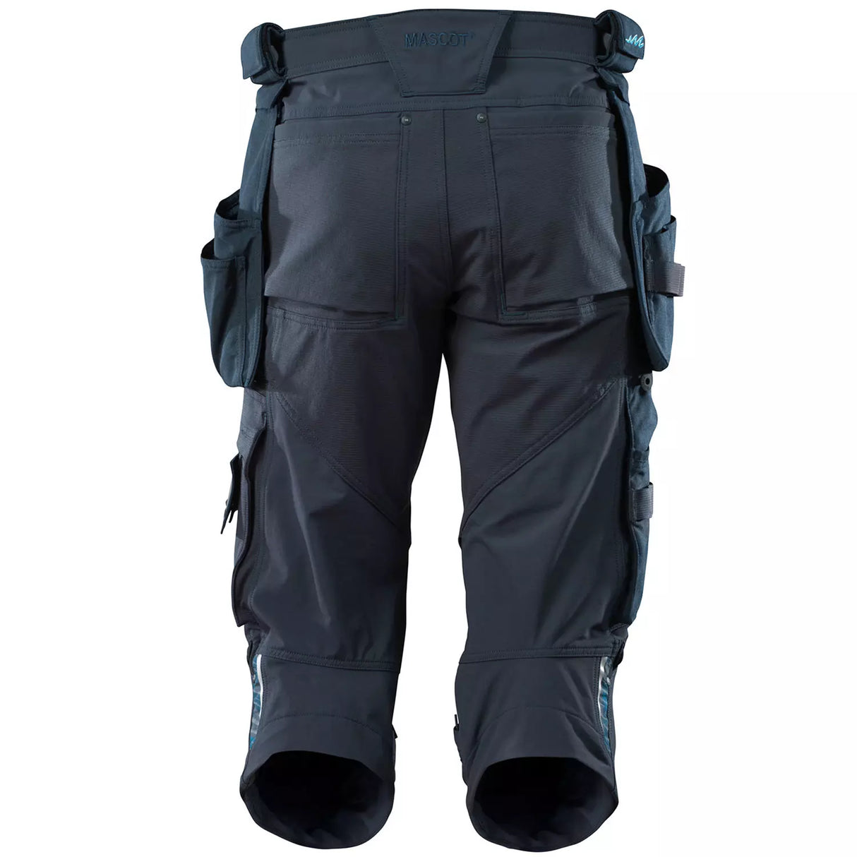 Mascot Advanced Håndværkerknickers Full Stretch, Mørk Marine, Herre - 17049-311-010