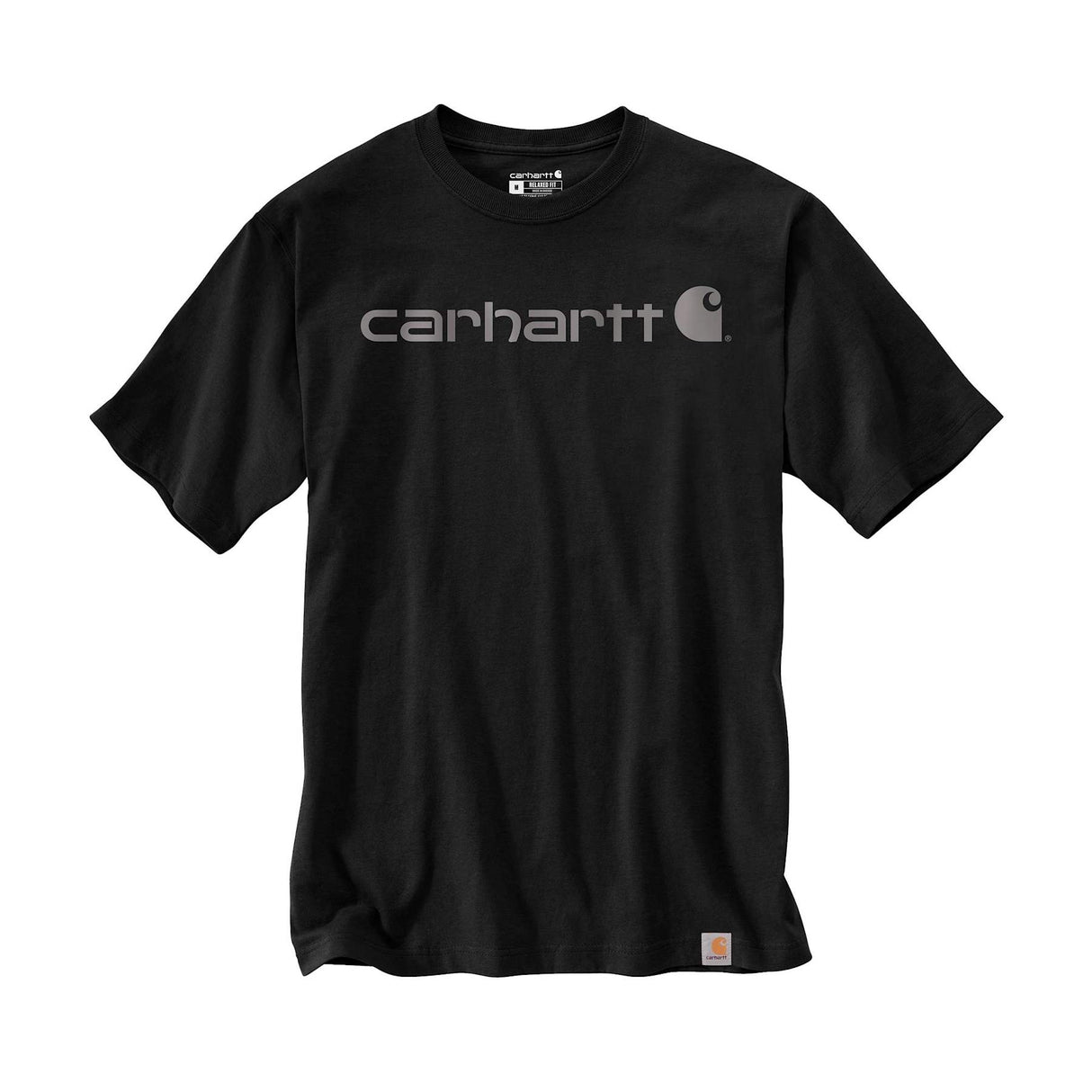 Carhartt Emea Core T-shirt Herre, Sort - Carhartt 103361