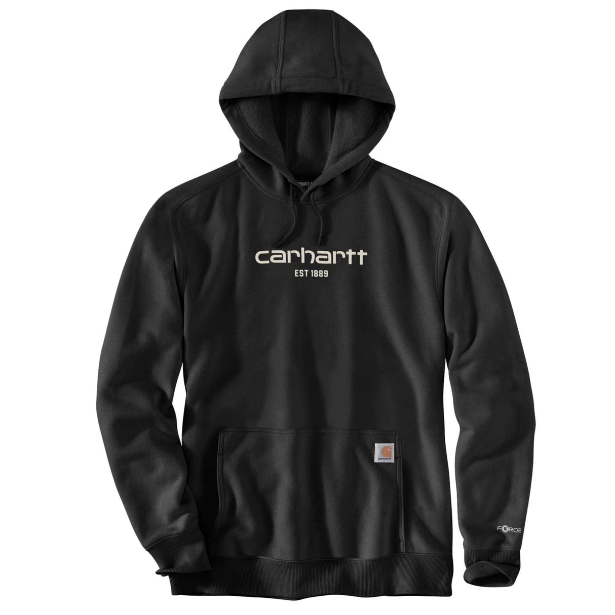 Force Graphic hættetrøje, Herre, Sort - Carhartt 105569 - BLK