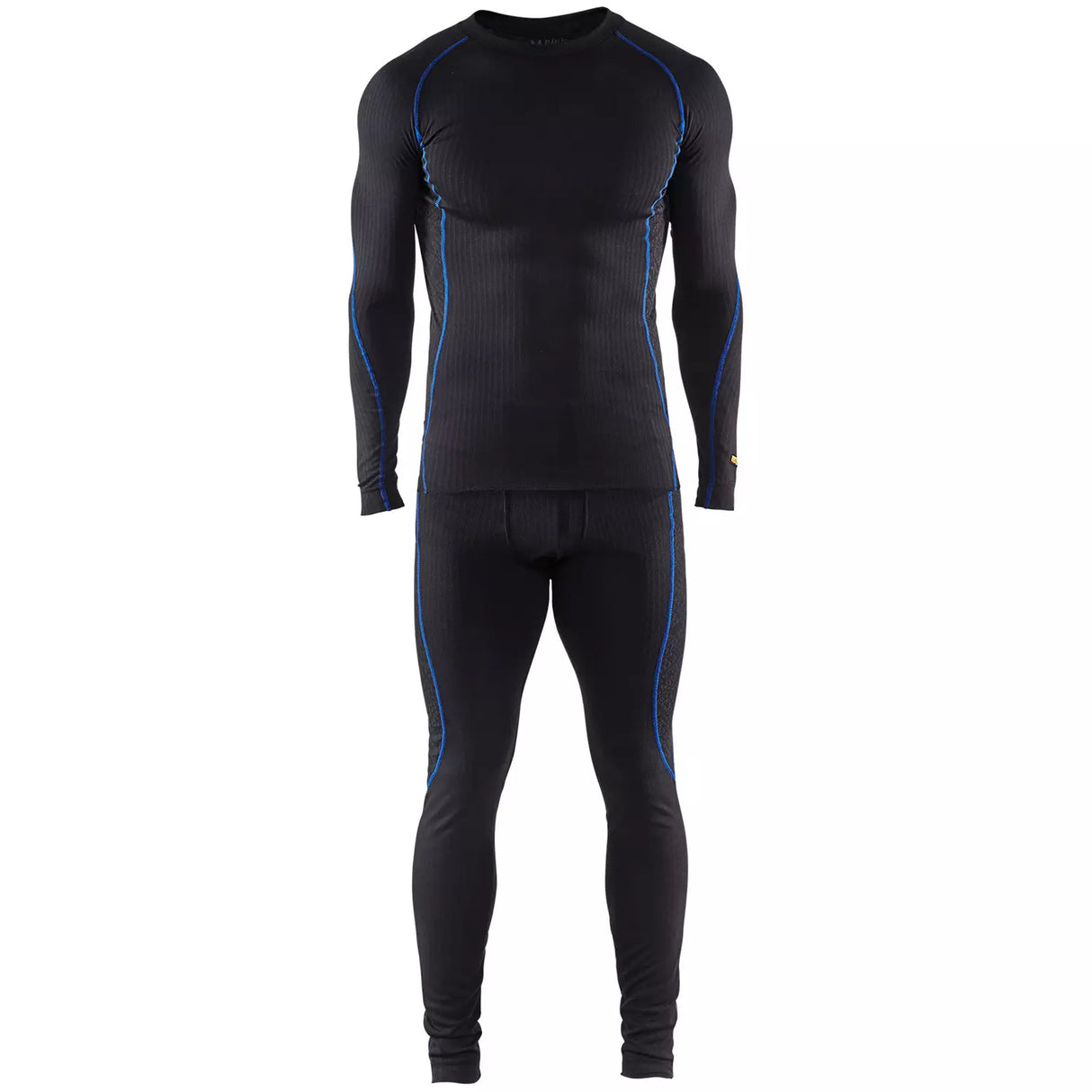 Blåklæder undertøjssæt Light 68101707, Sort/KoboltBlå, Herre