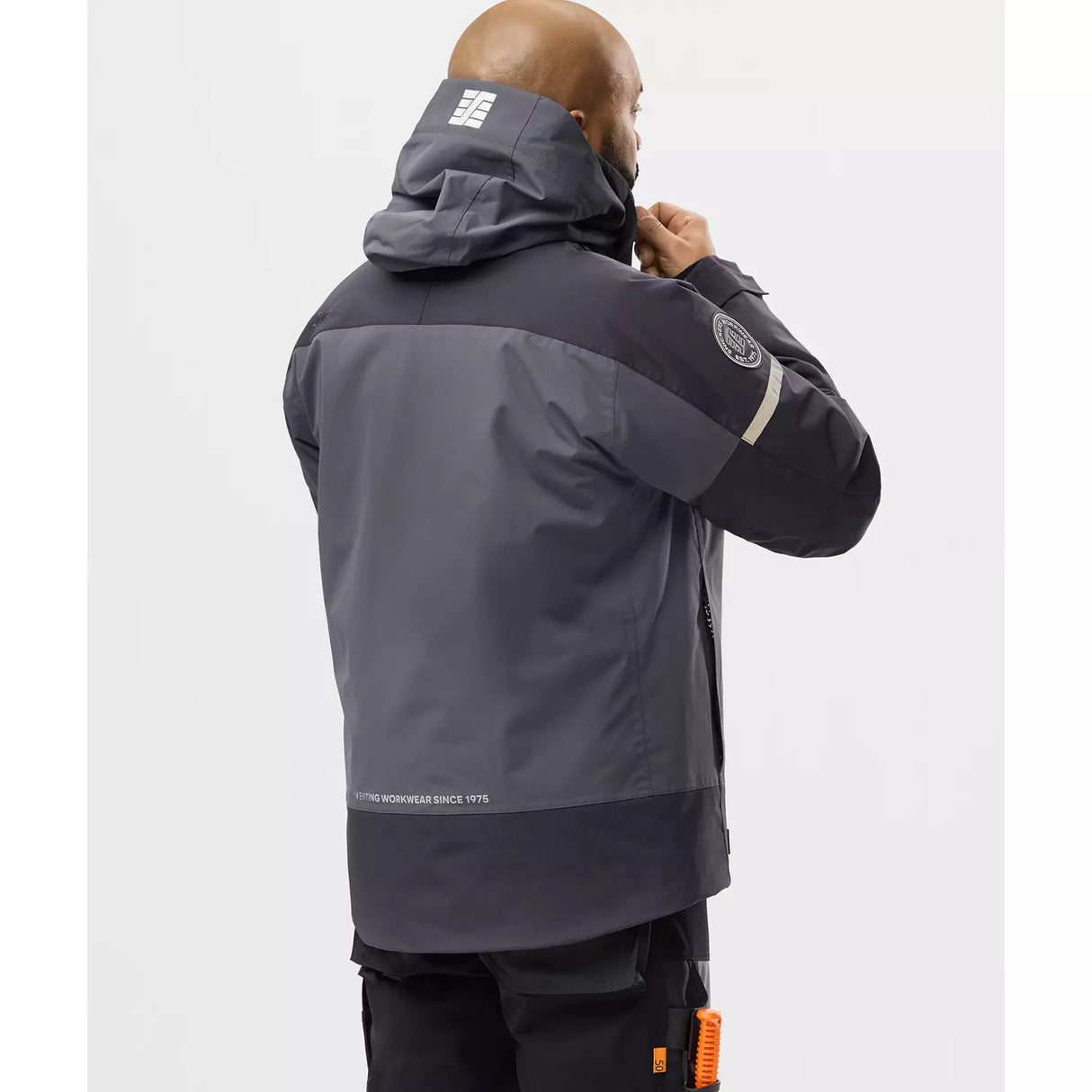 Snickers AllroundWork vinterjakke 1112, Steel Grey/Dark Steel Grey, Herre