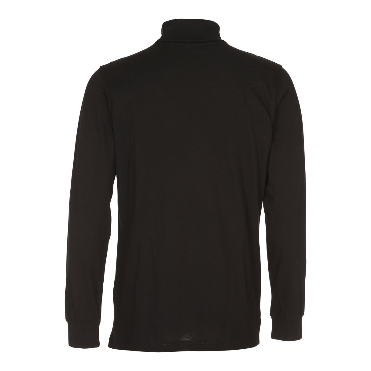 Luksus Rullekrave i stretch materiale - Sort - ST400 - Modekompagniet.dk