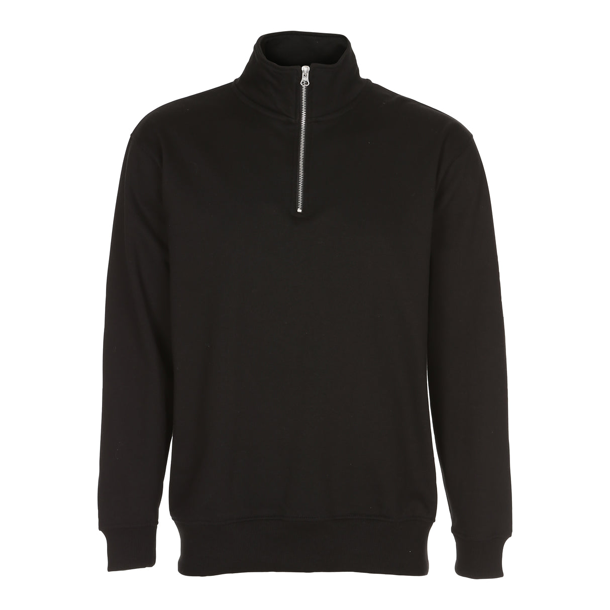 Quarter Zip Sweat - Modekompagniet.dk