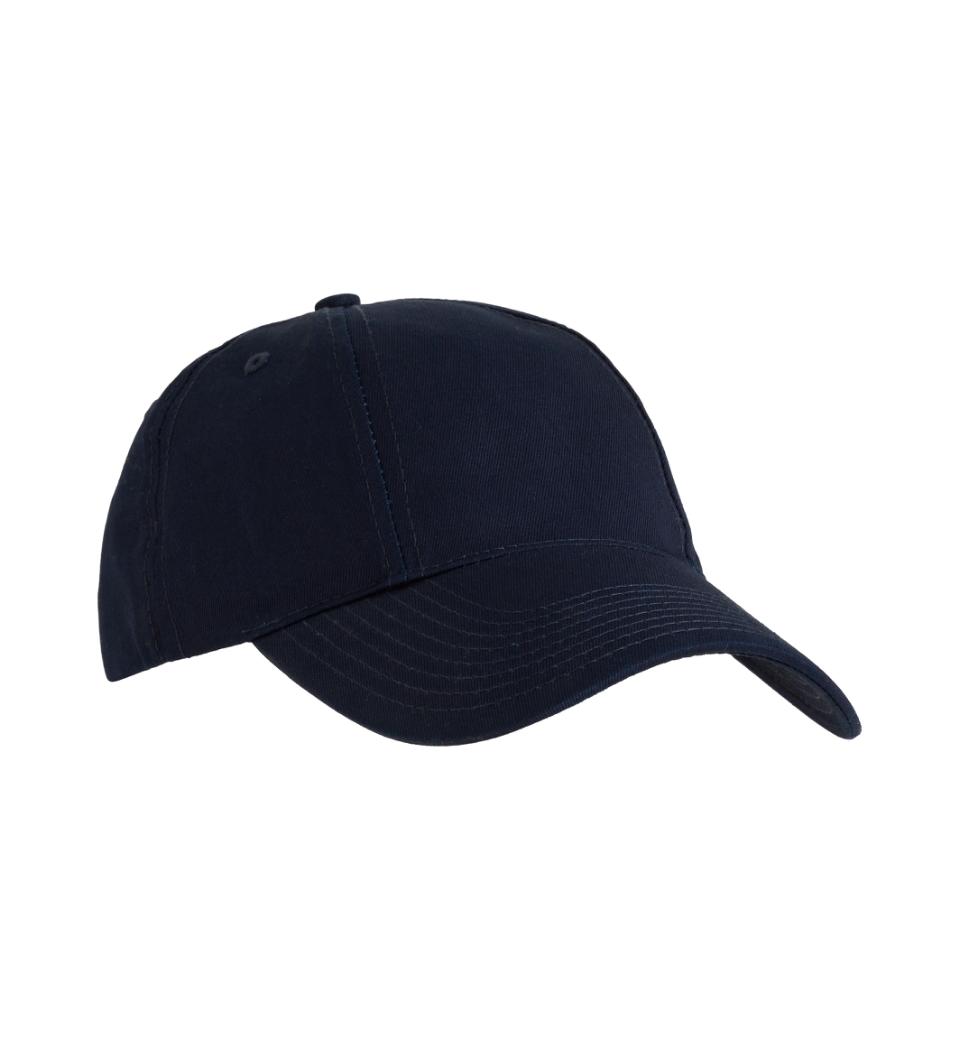 ID Cap/kasket - Navy ID0052 - Modekompagniet.dk